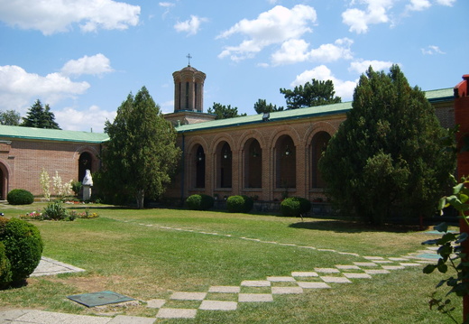Manastirea Dealu - interior