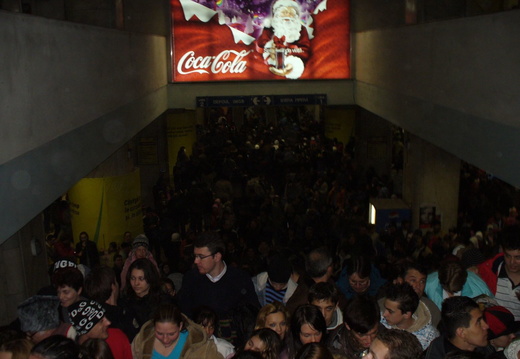 Metrou - 1 Decembrie 2007