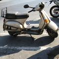 Scooter abandonat - Kavala