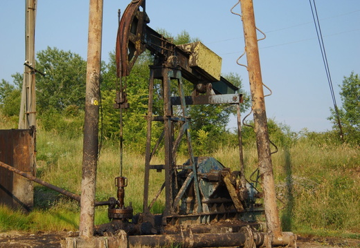 Sonda de petrol din Moreni
