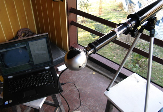 Telescop cu webcam 2