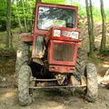 Tractor forestier - fata
