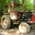 Tractor forestier - lateral