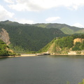 Barajul Bradisor - vedere din spate