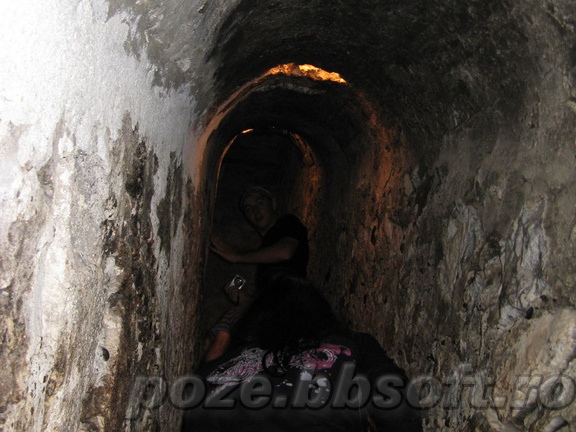 Castelul Bran - tunel secret