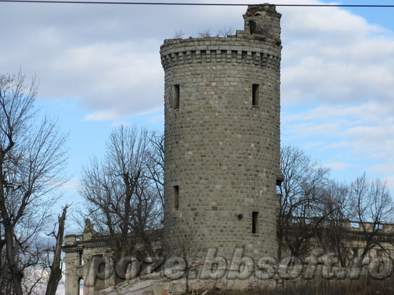 Castelul Micul Trianon - turn de observatie