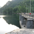 Cheile Oltetului - lacul  si barajul Petrimanu 2