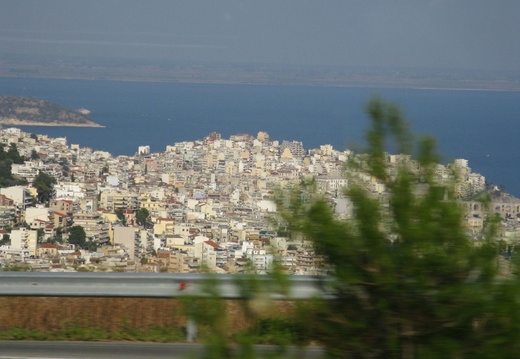 Orasul vazut de sus - Kavala