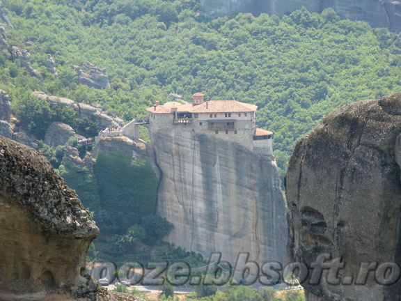 Vedere din spre Manastirea Meteora