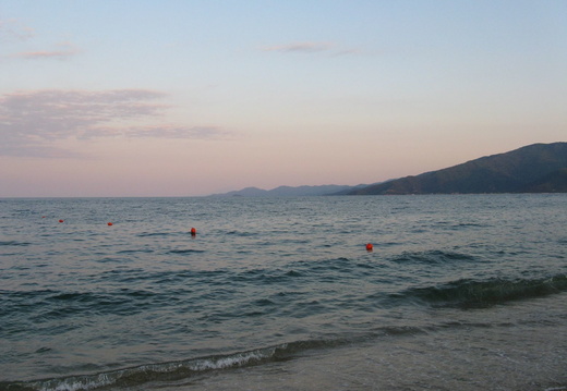 Marea Nea Varsna - apus de soare