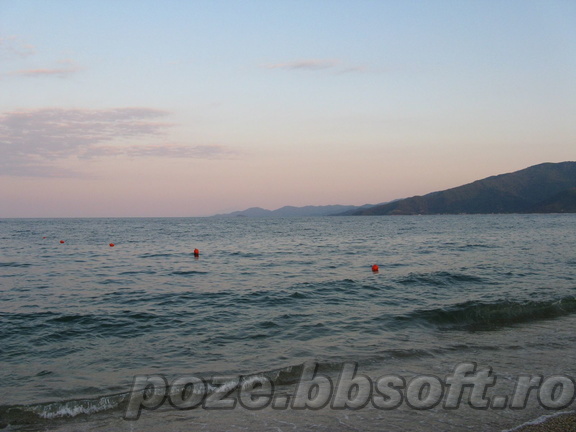 Marea Nea Varsna - apus de soare