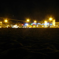 Nea Varsna - vedere din spre plaja Noaptea