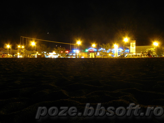 Nea Varsna - vedere din spre plaja Noaptea