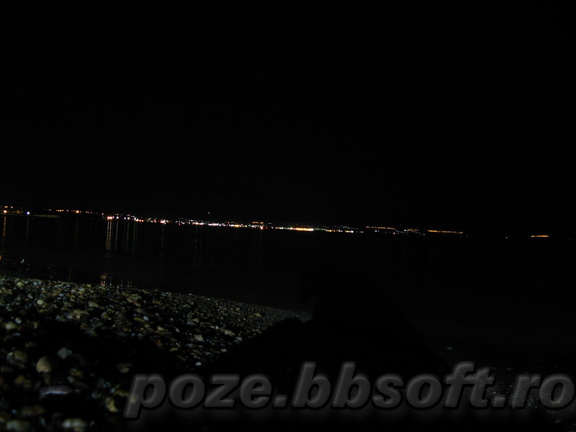 Nea Varsna - vedere noaptea dinspre Stavros