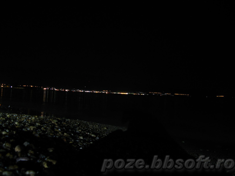 Nea Varsna - vedere noaptea dinspre Stavros