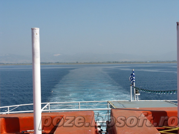 Pe ferryboat spre Thassos