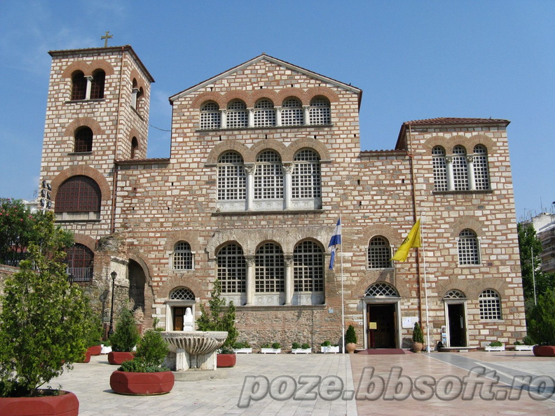 Biserica Sf Dimitrie - Salonic
