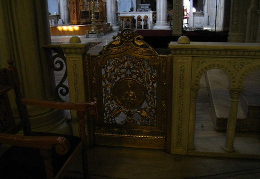 Biserica Sf Dimitrie - Salonic - interior