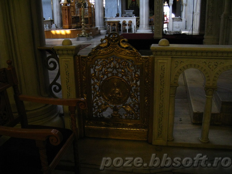 Biserica Sf Dimitrie - Salonic - interior