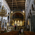 Biserica Sf Dimitrie - Salonic - interior - vedere larga