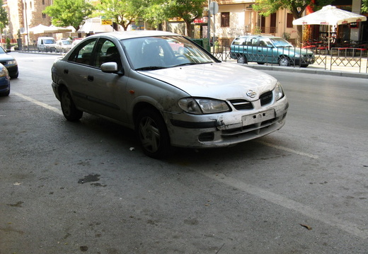 Masina veche - Nissan - Salonic