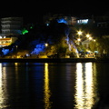 Noaptea in Limenaria - portul - Thassos