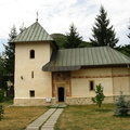 Manastirea Polovragi - Biserica Bolnita Sf. Nicolae