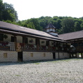 Manastirea Sinca Noua - vedere din fata 2
