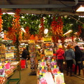 Interior piata de flori Amsterdam Olanda