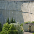 Barajul Paltinu - zidul