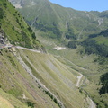 Transfagarasan - drumul prin vale