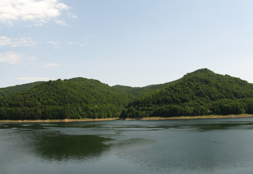 Transfagarasan - lacul Vidra
