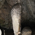 Pestera Muierilor - stalagmita turcul