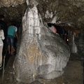 Pestera Muierilor - stalagmite bazinele mici 2