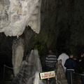 Pestera Muierilor - stalagmite sala turcului