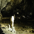 Pestera Valea Cetatii Rasnov - o stalactita