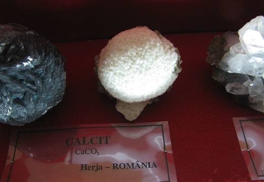 Calcit - sfere